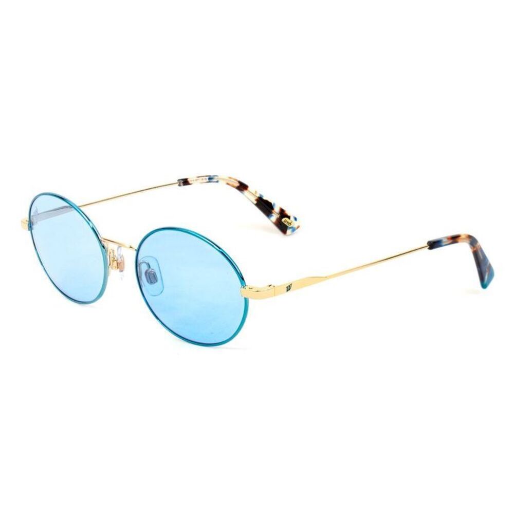 WEB EYEWEAR Metal Frame Sunglasses Women Gold
